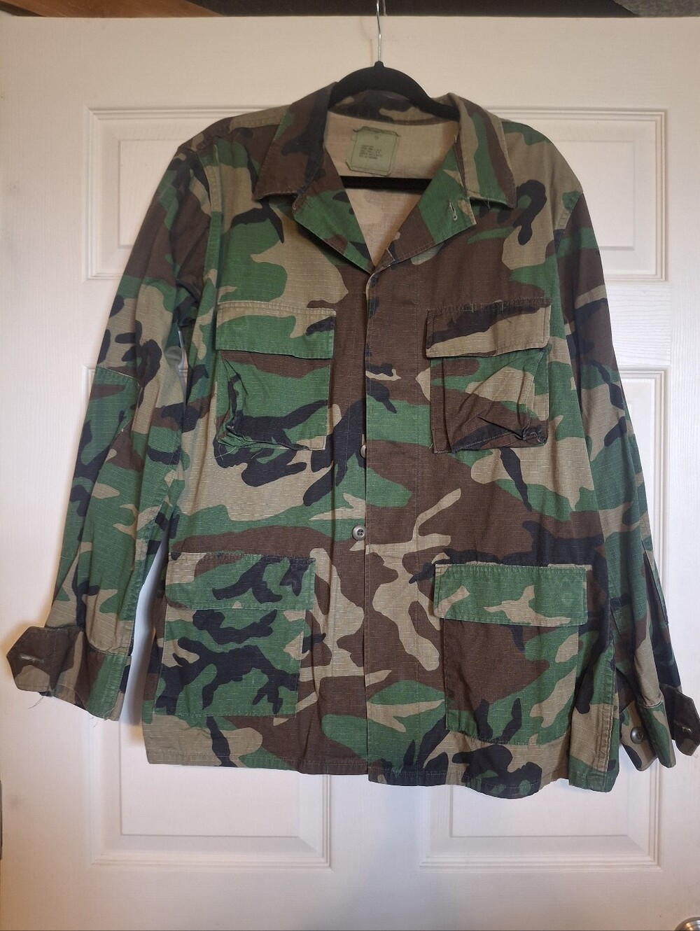 Camouflage Field Jacket